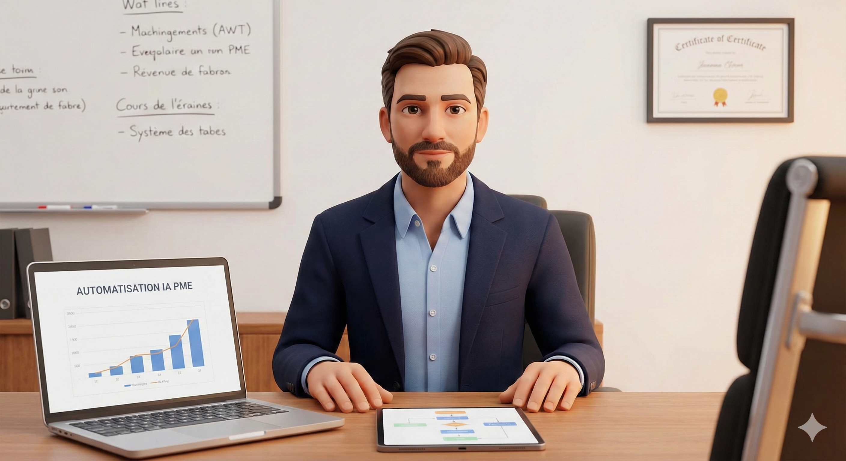 Automatisation IA pour PME : guide complet 2026