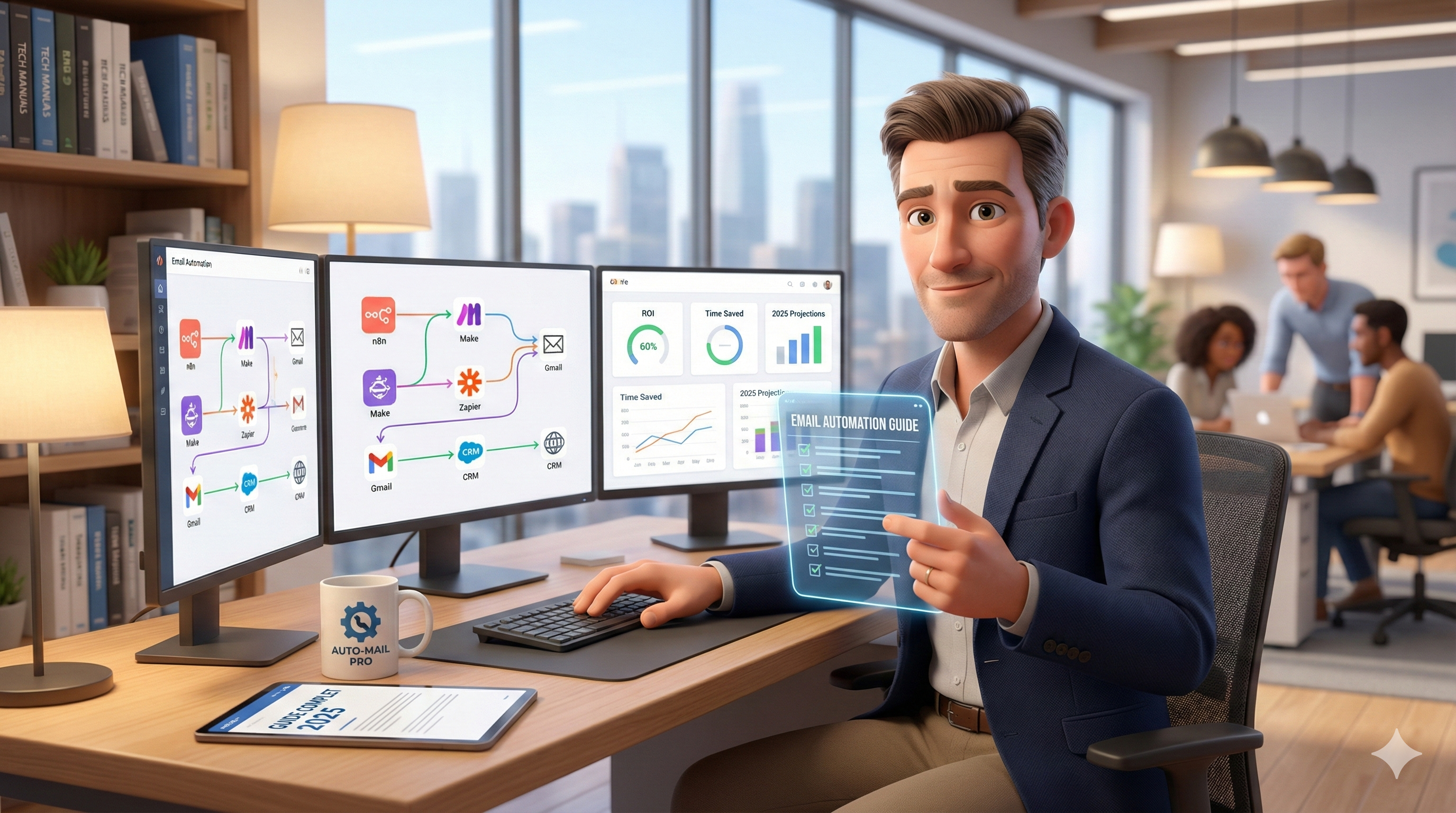 Comment automatiser ses emails en entreprise : guide complet 2026