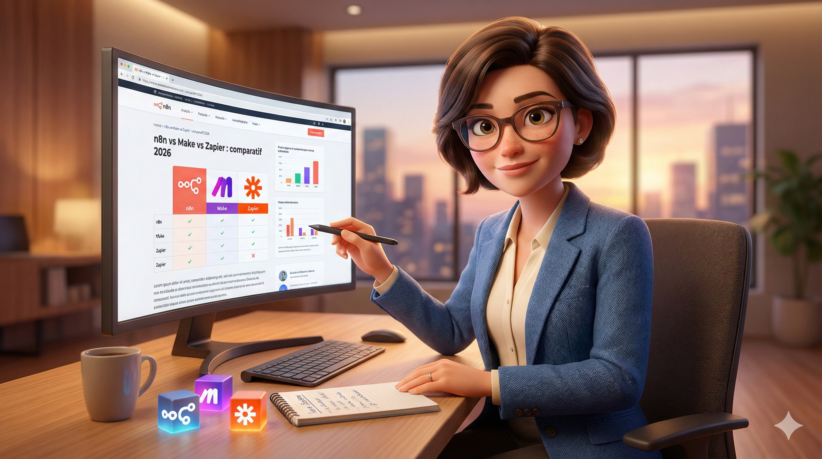 n8n vs Make vs Zapier : comparatif technique 2026