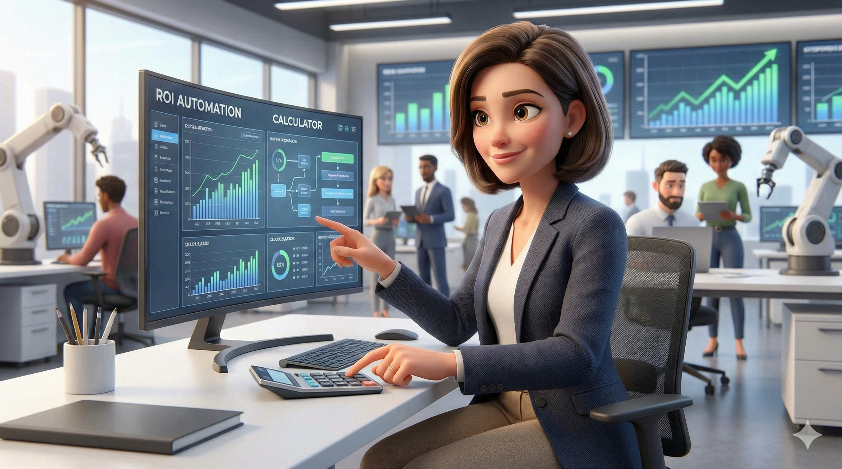 Comment calculer le ROI de l'automatisation : méthode et calculateur gratuit